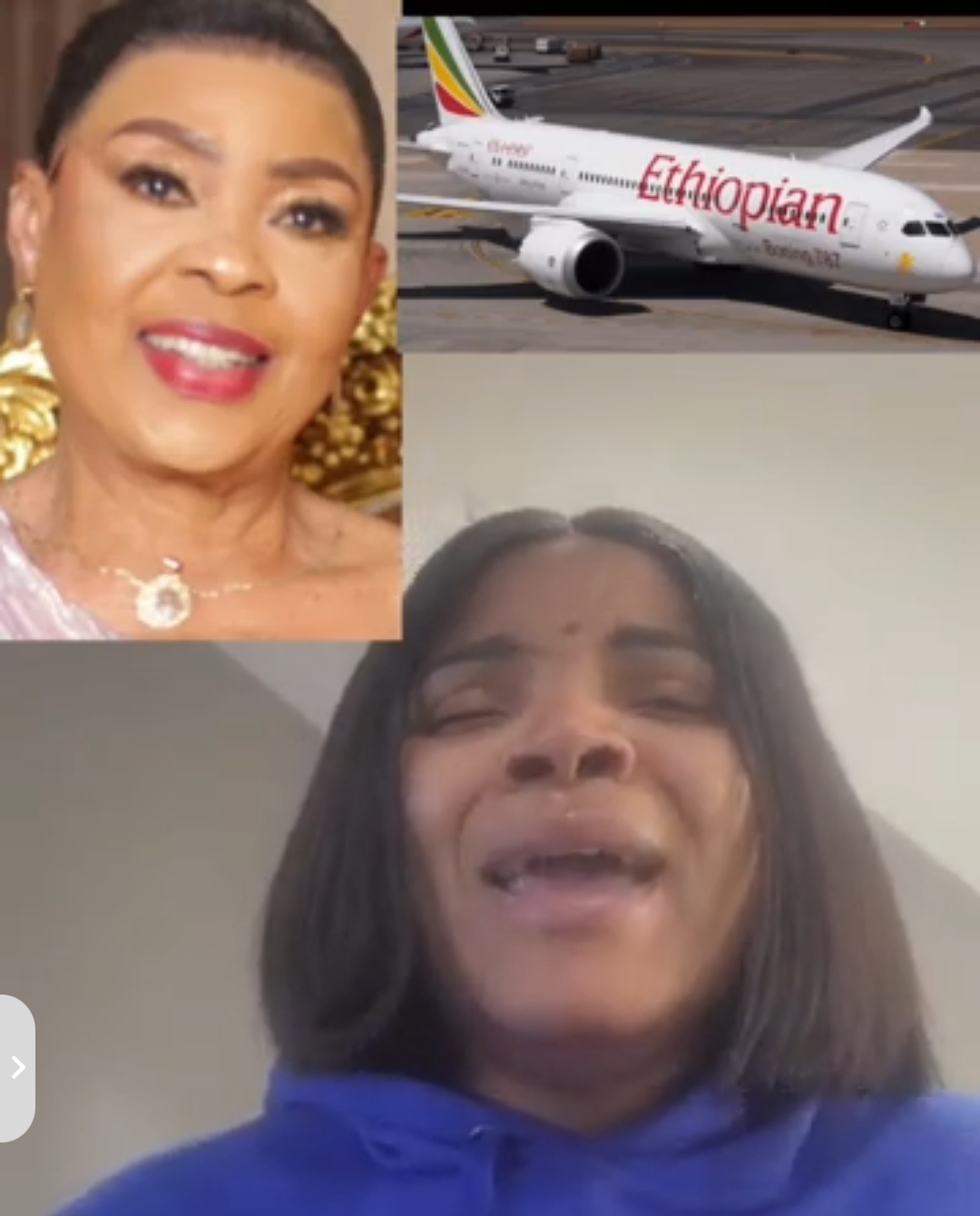 My Mum Died in Ethiopian Airlines Flight from Abuja to US (Video)